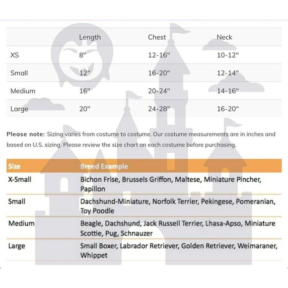 Animal Planet T-Rex & Triceratops Dino Dinosaur Dog Halloween Costume - Size Med - Picture 12 of 12